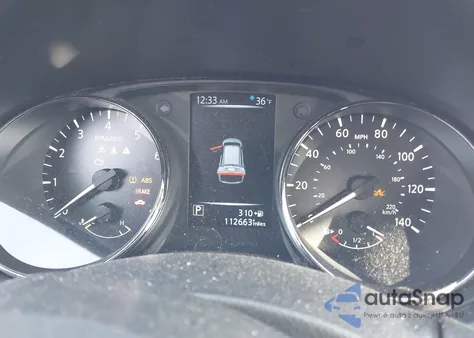 2017 Nissan Rogue Sv из США, поврежденный, VIN JN8AT2MV6HW277018